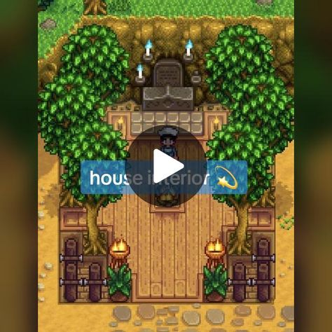 house interior 💫 #stardewvalley #stardewtok #stardewstreamer #stardew... | Stardew Valley | TikTok Stardew Valley House Interior, Stardew Valley House, Stardew Valley Farms, Farm Layout, House Layout, Stardew Valley, Layout Ideas, Interior Inspo, House Interior