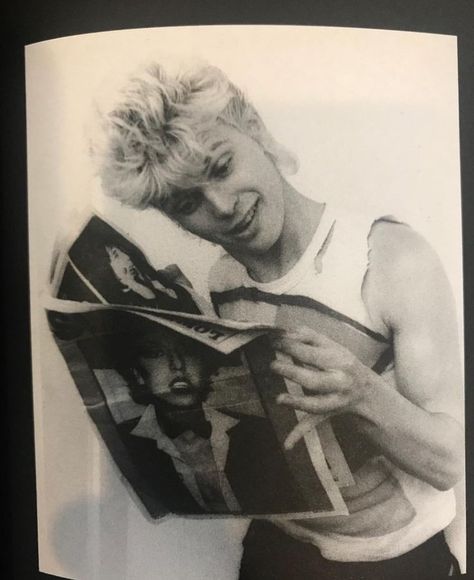 Billy Idol, White