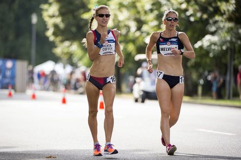 Race walking 2016 Olympic Trials Speed Walking, Walk For Life, Race Walking, Power Walking, Olympic Trials, Bad To The Bone, Run Disney, Walk This Way, Coraline