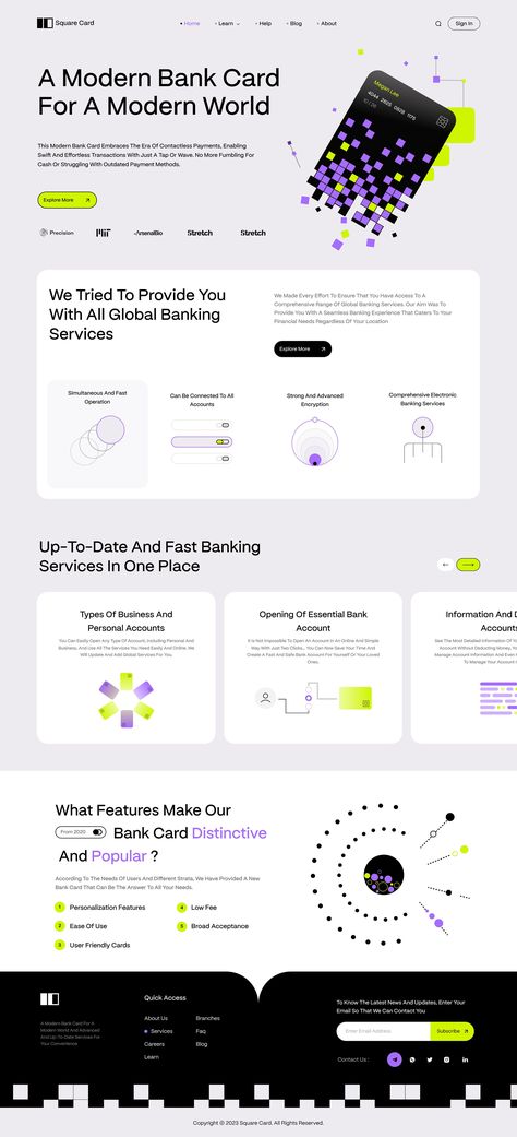 Card Banking Web Design Exploration by QClay on Dribbble Clean Landing Page Design, Credit Card Website Design, Finance Landing Page Design, Finance Website Design Inspiration, Payment Ui Design, Fintech Website Design, Bank Website Design, Web3 Website, Financial Website Design