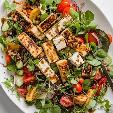 What Is Tofu Salad? Tofu Salad Recipes, What Is Tofu, Ham Salad Recipes, Homemade Tofu, Tofu Salad, Salad Easy, Radish Salad, Ham Salad, Crispy Tofu