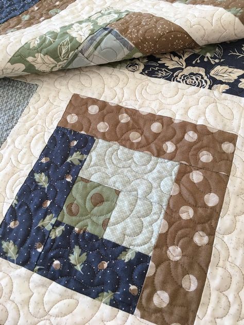 New pattern: Star Watch, a jelly roll quilt – Carried Away Quilting Jelly Roll Quilt, Jelly Roll Patterns, Log Cabin Quilt Pattern, Log Cabin Quilt Blocks, Bright Quilts, Jelly Roll Quilt Patterns, Star Watch, Scrappy Quilt Patterns, Batik Quilts