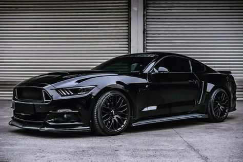 2018 Ford Mustang Gt, Black Mustang Aesthetic, Mustang Aesthetic, Black Mustang Gt, 2016 Mustang Gt, Black Dodge Charger, 2018 Mustang Gt, 2018 Mustang, 2016 Mustang