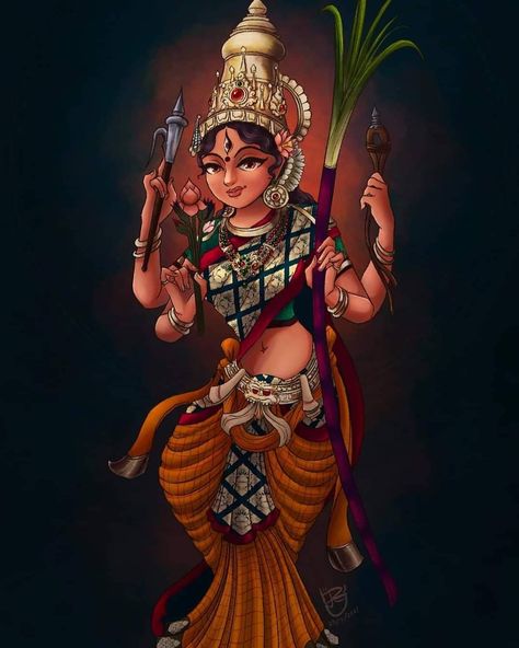 Lalitha Tripurasundari, Devi Maa, Devi Images Hd, Tantra Art, Mother Kali, Aadi Shakti, Shakti Goddess, Indian Art Gallery, Monkey Art