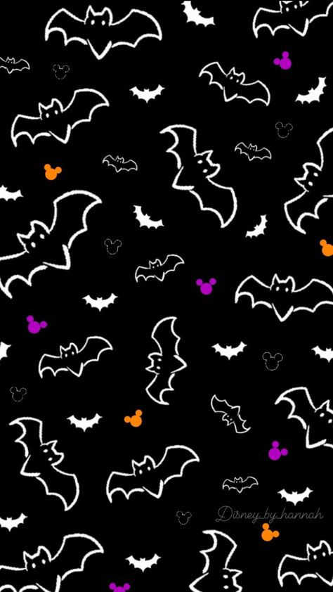 Bat Phone Background, Cute Bat Wallpapers, Disney Halloween Wallpaper, Halloween Backrounds, Bat Wallpaper, Spooky Wallpapers, Purple Rocks, Disney Phone Backgrounds, 2023 Wallpapers