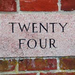 TWENTY FOUR | Flickr - Photo Sharing! Twenty Twenty Four, Four Aesthetic, Twenty Twenty, Twenty Four, Letters And Numbers, Number One, The Twenties, Photo Sharing, Take That