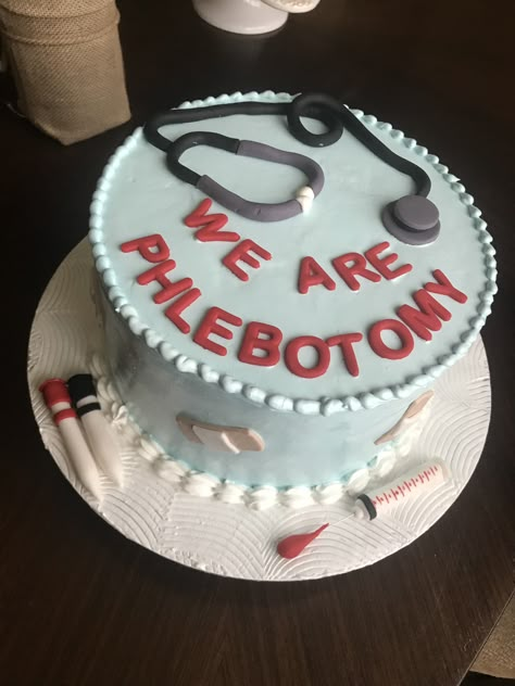 Phlebotomist Graduation Party, Phlebotomist Cake Ideas, Phlebotomy Cakes Ideas, Phlebotomy Party Ideas, Phlebotomy Photoshoot, Phlebotomy Graduation Party, Phlebotomy Cake, Phelobotomy Aesthetic, Phlebotomist Aesthetic