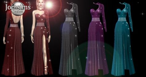 Jom Sims Creations: Blumilla evening dress • Sims 4 Downloads The Sims 4 Prom Dress Cc, Sims 4 Red Carpet Dress, Sims4 Cc Party Dress, Sims 4 Cocktail Dress, Met Gala Sims 4 Cc, Ts4 Cc Ball Gown, Sims 4 Glitter Dress, Criss Cross Dress, Sims 5