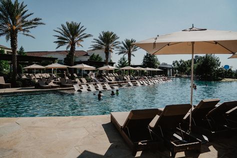 TRAVEL: La Cantera Resort & Spa Spa Treatments Massage, Pool Party Adults, Destin Hotels, Media Coverage, Fine Dining Restaurant, Spa Massage, Texas Hill Country, Gorgeous View, Infinity Pool