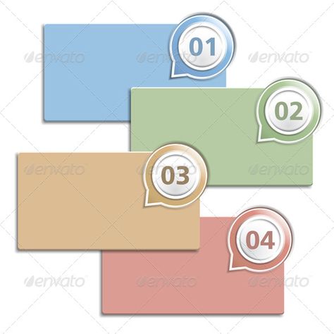 Four Banner with Numbers Graphic Design Infographic Layout, Infographic Layout Templates, Timeline Infographic Design, Infographic Layout, Infographic Design Layout, Infographic Design Template, Creative Infographic, Graphic Design Infographic, Business Colors