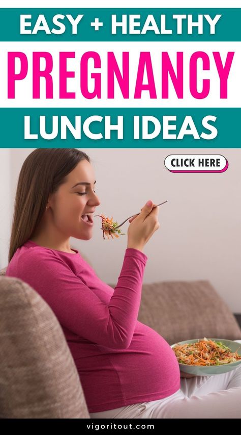 Easy healthy pregnancy lunches to make for home or for work. The best pregnancy lunch ideas to meal prep during pregnancy. These lunches should be added into your prenatal diet plan because they are loaded with the nutrients you need to grow a healthy baby. You'll love these lunch ideas for pregnant women. Brewer Diet Pregnancy, Easy Lunches When Pregnant, Food Recipes For Pregnant Women, Snacks When Pregnant, Healthy Lunch While Pregnant, Meal Prep While Pregnant, Sandwich Ideas For Pregnant Women, Meal For Pregnant Woman, Healthy Eating For Pregnant Women