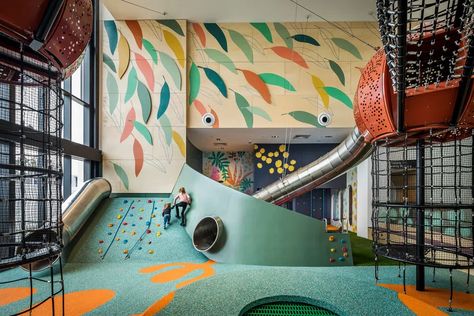 Shortlist revealed: 2022 Australian Interior Design Awards | ArchitectureAU Indoor Play Area, Australian Interior, Indoor Play Areas, Interior Design Images, Australian Interior Design, Interior Design Awards, Workplace Design, Play Space, Indoor Play