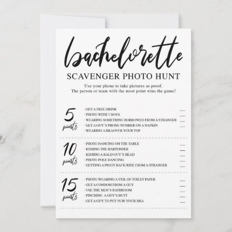 Bachelorette Party Bar Crawl, Bachelorette Bar Scavenger Hunt, Bachelorette Scavenger Hunt Ideas, Bachelorette Bar Crawl, Bar Crawl Scavenger Hunt, Feyonce Bachelorette Party, Bachelorette Crafts, Bachelorette Dares, Bachelorette Card