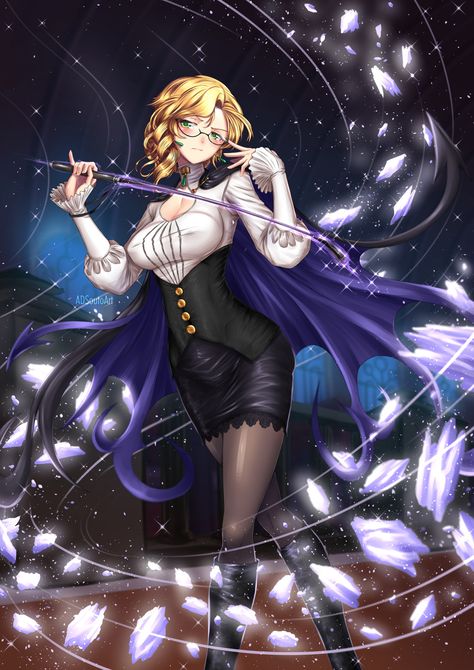 ArtStation - Glynda Goodwitch, Huntress Teacher, Alexander Souto Rwby Glynda, Glynda Goodwitch, Beacon Academy, Rwby Characters, Manga Artist, Battle Royale, Art Website, Grimm, Rwby