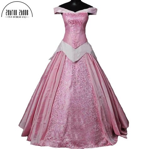 Aurora Cosplay, Princess Aurora Costume, Sleeping Beauty Cosplay, Princess Aurora Dress, Aurora Princess, Aurora Costume, Pink Princess Dress, Sleeping Beauty Princess, Elven Dress