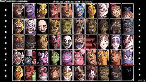 Namygaga Fnaf, Hulk Character, Fnaf 2, Fnaf Sister Location, Horror Video Games, Fnaf Wallpapers, Fnaf Comics, Fnaf Memes, Sister Location