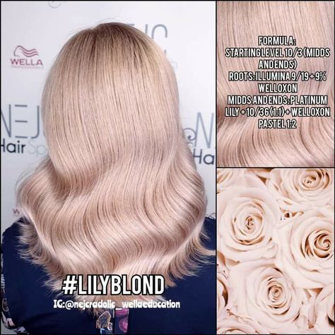 Pearl Rose Blonde Hair, Titanium Rose Hair, Long Hair Balayage, Best Hair Removal Cream, Balyage Long Hair, Balayage Hair Tutorial, Wella Hair Color, Hair Growth Women, Color Formulas