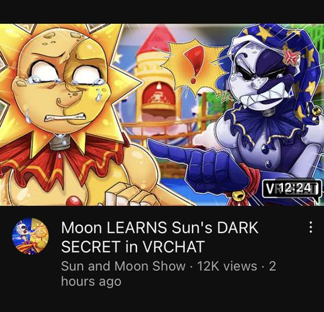 Sunrise And Moondrop Fnaf, Moondrop Vrchat, Fish Sun And Moon Fnaf, Eclipse Sun And Moon Show, Cursed Sun And Moon Fnaf, Sun Fnaf, Sun And Moon Show, Sun And Moon Fnaf Funny Memes, Daycare Attendant