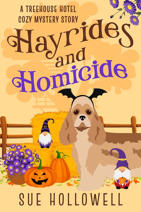 Halloween Cozy Mystery Books, Fall Cozy Mysteries, Books To Read Mystery, Autumn Reads, Halloween Cozy, Quirky Characters, Halloween Planner, Halloween Reading, Treehouse Hotel