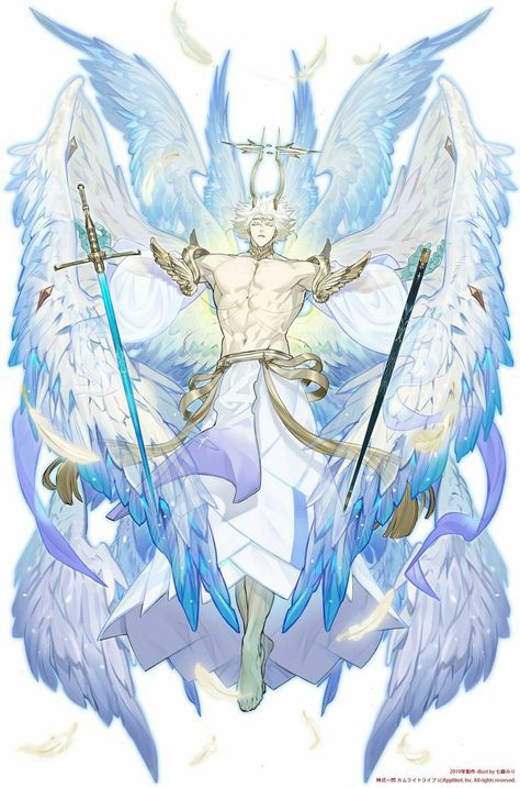 Angle Character Design Male, Mythical Creatures Line Art, Mind Electric, Arch Angel, Male Angel, Winged Creatures, Angel Design, Space Boy, Anime Monsters