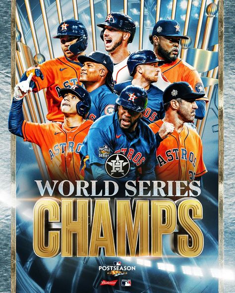 Astros World Series, Baseball Wallpaper, Houston Astros Baseball, Mlb World Series, Astros Baseball, José Altuve, Jesus Christ Painting, Houston Astros, Sports Design