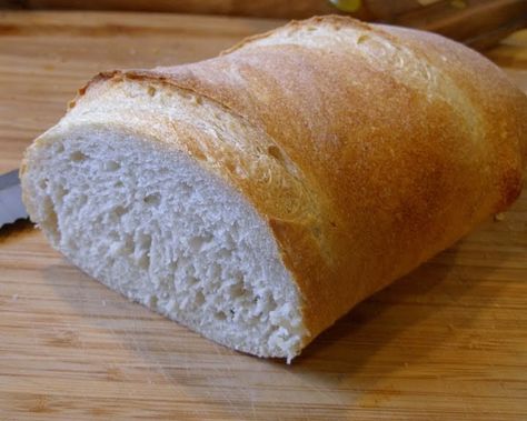 Easy Crusty Bread, Sourdough French Bread Recipe, Sourdough French Bread, Sourdough Starter Discard Recipe, French Bread Recipe, Sourdough Starter Recipe, Messy Kitchen, Frozen Custard, Sorbet Recipes