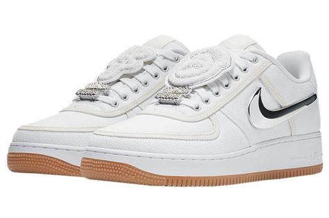 Nike x Travis Scott Air Force 1 Travis Scott Af1 Outfit, Nike Travis Scott Air Force, Air Force 1 Travis Scott, Air Force 1 Stussy Fossil, Af1 Travis Scott, Nike Travis Scott, Vapour Max Nike, Nike Sacai, Nike X Travis Scott