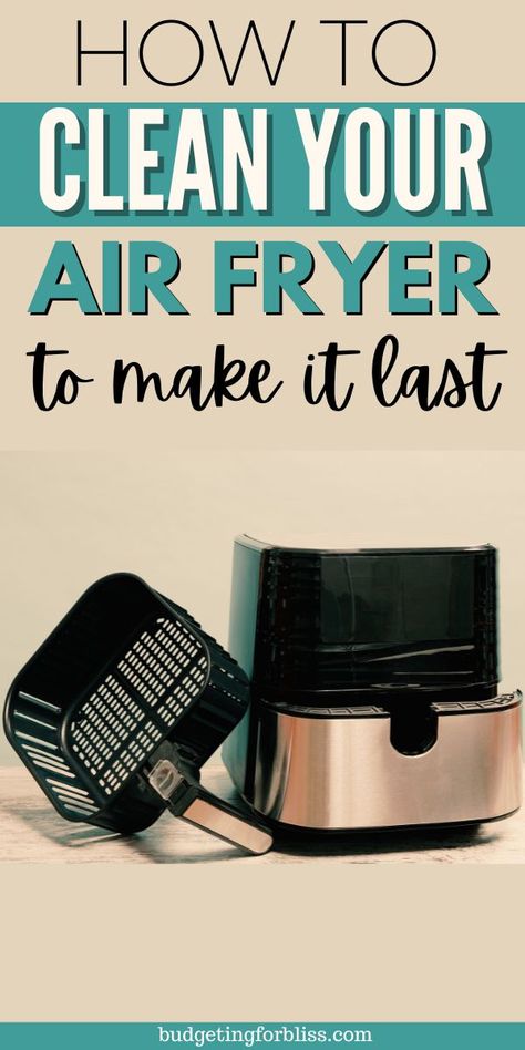 Clean An Air Fryer, Clean Air Fryer, Accessories Guide, Air Fryer Oven Recipes, Airfryer Recipes, How Do You Clean, Best Air Fryers, Air Fryer Dinner Recipes, Air Fryer Healthy