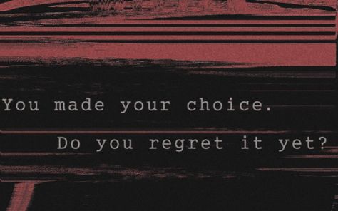 Vengeful Spirit Aesthetic, Disgrace Aesthetic, Oblivious Aesthetic, Doomed By The Narrative Aesthetic, Guilt Aethstetic, Judas Aesthetic, Amnesia Aesthetic, Generation Loss, Image Film