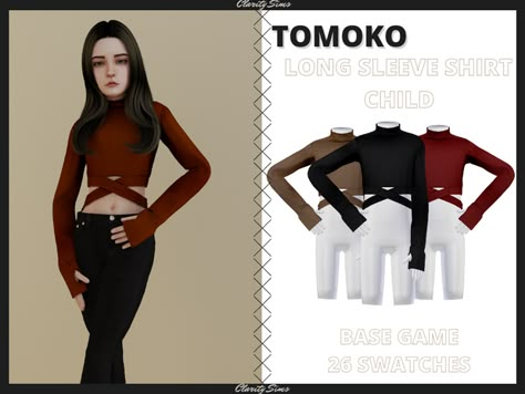 Sims 4 Cc Clarity Sims, Sims 4 Long Sleeve Cc, Kids Clothes Sims 4 Cc Patreon, Sims 4 Cc Girls Clothes Children, Child Cc Sims 4 Patreon, Sims 4 Cc Child Clothes Girl Patreon, Sims 4 Cc Childs Clothes, Sims 4 Child Clothes Patreon, Sims Child Clothes