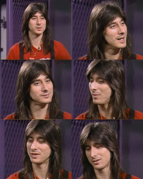 Steve Perry 80s, Rockstar Hair, Journey Steve Perry, Wedding Dressses, Music Time, Steve Perry, 80s Aesthetic, Glam Metal, Rock Stars