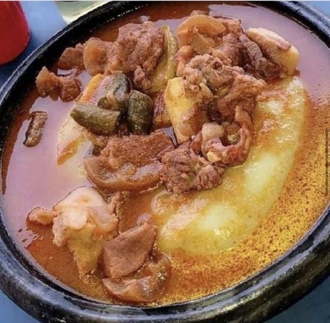 Egusi Soup, Ghana Food, Ghanaian Food, Liberian Food, African Recipes Nigerian Food, African Foods, West African Food, African Dishes, Africa Food