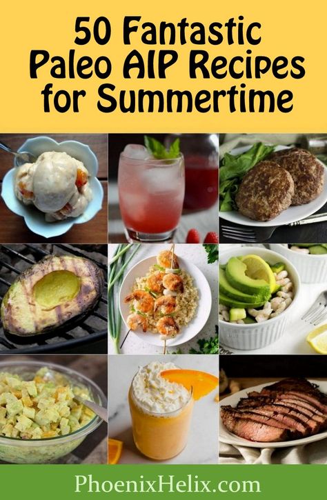 50 Fantastic Paleo AIP Recipes for Summertime | Phoenix Helix Summer Aip Recipes, Aip Lifestyle, Garlic Rosemary Chicken, Autoimmune Diet Recipes, Aip Diet Recipes, Paleo Autoimmune Protocol, Autoimmune Paleo Diet, Grilled Avocado, Aip Paleo Recipes