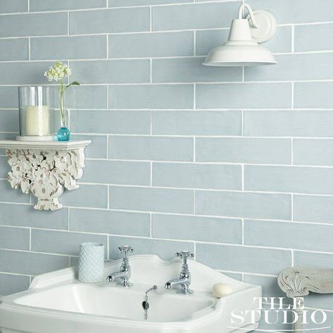 Introducing Our Brand New Bricks Range. Available in a Variety of Classic Pastel Colours with a Choice of Two Sizes. Ask In-Store for our 'Windsor' Range or Request a Sample. £39.95 Inc. VAT per M2 Duck Egg Blue Bathroom, Duck Egg Blue Wall, Kitchen Splash Back, Blue Tile Wall, Modern Tiles, Blue Bathroom, Blue Tiles, Duck Egg Blue, Ceramic Wall Tiles