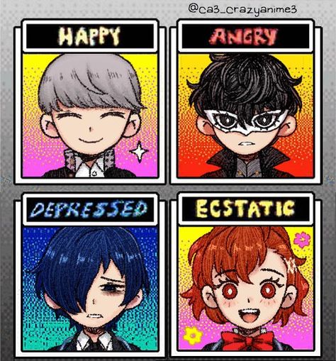 CA3 🌸💕💗🎀 (@ca3_crazyanime3) on X Persona Crossover, Persona Q, A Silent Voice Anime, Atlus Games, Shin Megami Tensei Persona, Shin Megami Tensei, Persona 4, 5 Anime, Fandom Funny