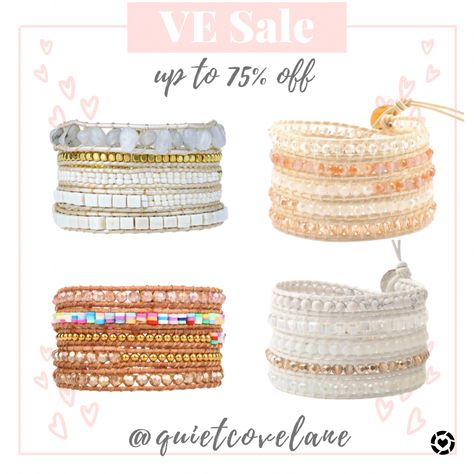 SALE!!! Up to 75% off Victoria Emerson bracelets! Follow me in the @LIKEtoKNOW.it shopping app to shop this post and get my exclusive app-only content! #liketkit #LTKunder50 #LTKsalealert #jewelry #musthaves #sale #bracelet @shop.ltk http://liketk.it/3kSDG Victoria Emerson, Bracelet Shop, Everyday Fashion Outfits, Bracelets Jewelry, Shopping App, Curvy Fashion, Everyday Outfits, Everyday Fashion, Must Haves