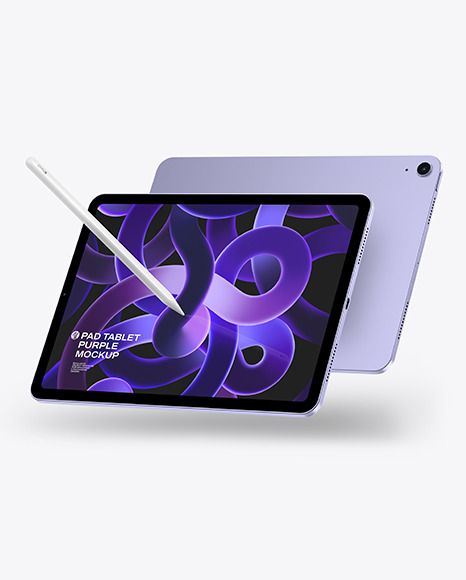 Ipad Air 5 Purple, Ipad Air Purple, Ipad Colors, Purple Objects, Tablet Packaging, Ipad Purple, Purple Screen, Purple Ipad, Ipad Air Pro