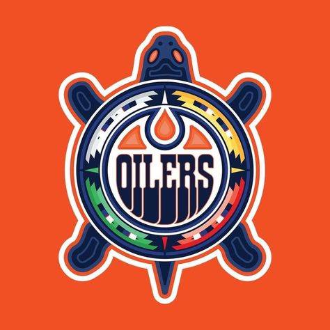 Oilers Logo, First Tattoos, Edmonton Oilers Hockey, Oilers Hockey, Hockey Logos, Edmonton Oilers, Craft Day, Day Work, Cleveland Cavaliers Logo