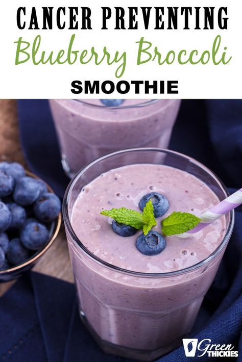 Liver Detox Smoothie Recipes, Liver Detox Smoothie, Broccoli Smoothie, Detox Cleanse Drink, Raw Broccoli, Chocolate Oatmeal Cookies, Crunches Workout, Detox Smoothie Recipes, Quick Healthy Breakfast