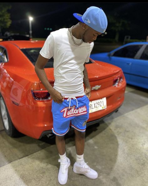 Shorts Drip Men, Hood Drip, Summer Drip, Guys Fashion Swag, Drippy Outfit, Jeans Outfit Men, Drip Outfit Men, Hype Clothing, Black Men Street Fashion