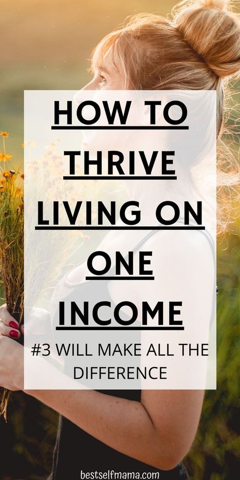 Need some tips when it comes to how to live on one income? These ideas are for you. Check out these simple ways to save money and live on one income comfortably. #savingmoney #livingononeincome #moneysavingmom #frugalliving Budgeting On One Income, How To Live Off One Income, How To Live Frugally On One Income, How To Live On One Income, Living On One Income, Living Cheap Saving Money, Frugal Hacks, One Income Family, Living Cheap