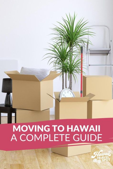 Did you have a fabulous Hawaiian vacation and now thinking about moving to Hawaii from the mainland? It is an exciting and life-changing experience, but there are some important things you need to know before making the big move. Here is the best guide to finding all the answers to your questions. From what island is right for you, how much does it cost to move to Hawaii, ways to trim moving costs and more. Grab the whole guide over on the blog, and start planning your move to Hawaii today. Move To Hawaii, Hawaii In December, Hawaii Itinerary, Tips For Moving, Usa Bucket List, Moving To Hawaii, Hawaii Travel Guide, Packing To Move, Travel Destinations Bucket Lists