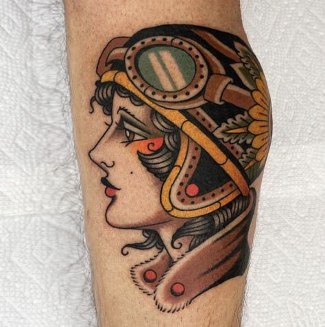 Trad Lady Head, Old Tattoos, American Traditional Tattoo, American Traditional, Tattoo Inspo, Betty Boop, Traditional Tattoo, Tattoo Art, Art Tattoo