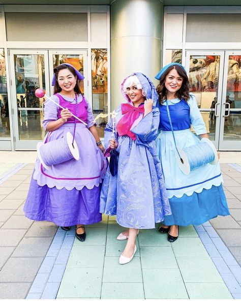 Diy Party Costumes, Disneyland Dress, Cinderella Mice, Modern Disney Characters, Mouse Costume, Duo Halloween Costumes, Fair Outfits, Disney Nerd, Scary Halloween Party