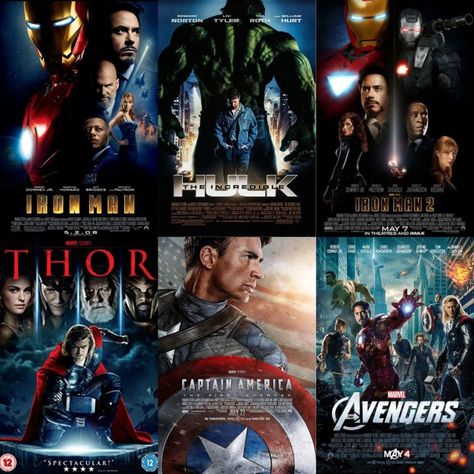 Phase 1 of the MCU. The Infinity Saga. #infinitysaga #marvel #marvelcinematicuniverse #ironman #hulk #thor #captainamerica #blackwidow #hawkeye Rene Russo, Don Cheadle, Joe Russo, Iron Man Avengers, Infinity Saga, Anthony Mackie, Evangeline Lilly, Tessa Thompson, Paul Rudd