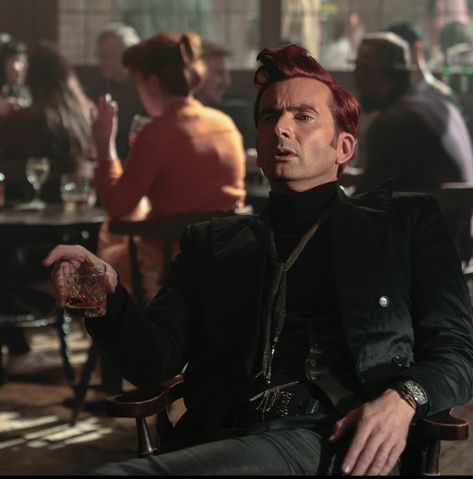 Crowley Good Omens, Good Omens, The Conversation, Log In, Log, On Twitter, Twitter, Hair