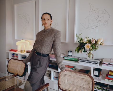 Ballerina Francesca Hayward talks taste Francesca Hayward, Tim Tams, Alaia Bag, Blue Sparkly Dress, Margot Fonteyn, Palm Reader, The Royal Ballet, Tim Tam, White Whale