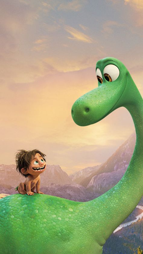 Pixar Quotes, Dinosaur Movie, Good Dinosaur, Dinosaur Wallpaper, Animated Cartoon Characters, Disney Pixar Movies, Karakter Disney, The Good Dinosaur, Cute Disney Wallpaper