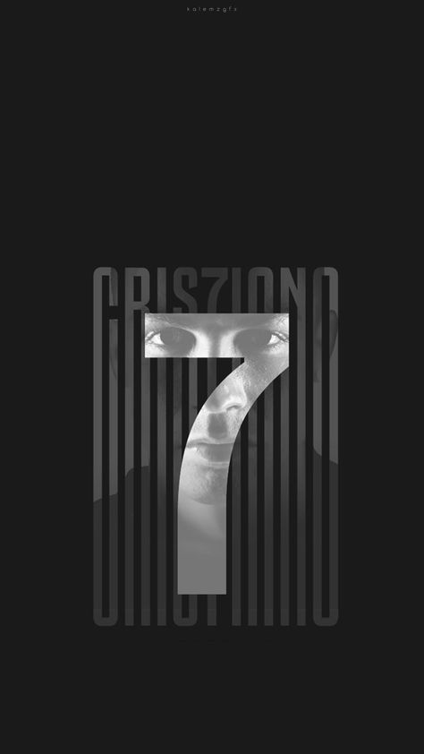 Cr7 Logo Design, Logo Design Wallpaper, Nike Poster Design, Cr7 Logo, Cristiano Ronaldo Style, Nike Poster, Ronaldo Photos, Cristiano Ronaldo Portugal, Cristiano Ronaldo Juventus