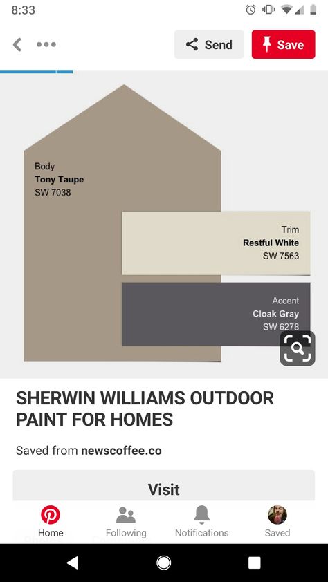 Black Roof White Windows Exterior Colors, Update Beige House Exterior, Modern Beige Exterior House Colors, Beige Facade House, Grant Beige Exterior House, Beige House Color Scheme Exterior, Brown And Grey Exterior House Colors, Tan Exterior Paint Colors For House, Beige Exterior House Colors Modern